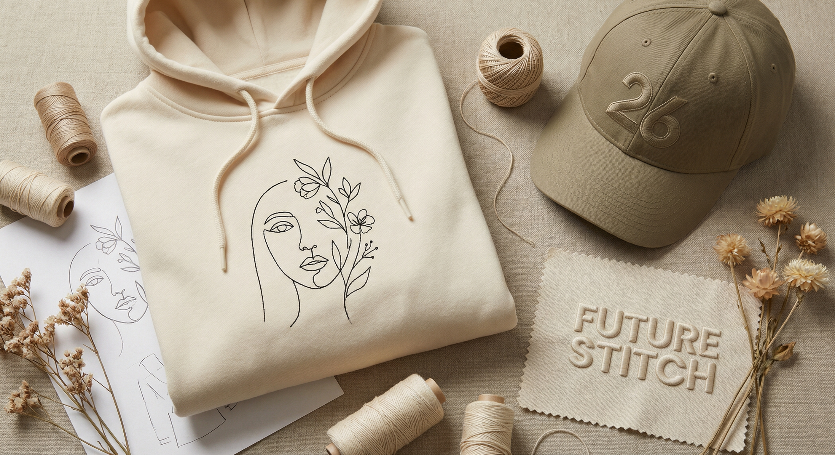 Custom Embroidery Trends for 2026: What's New in Branded Apparel
